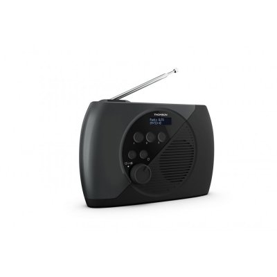 THOMSON Radio Portable DAB+ & FM - RT350DAB - Noir