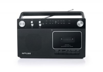 MUSE Radio portable  M-152 RC Noir