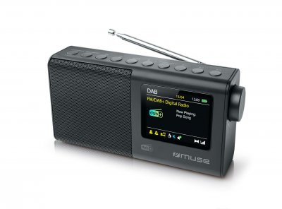 RADIO PORTABLE MUSE M117DB