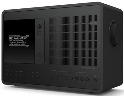 REVO Radio Portable Num&eacute;rique  SuperConnect - DAB, DAB+, FM - 15 W - 8,89 cm (3.5"") OLED - Noir