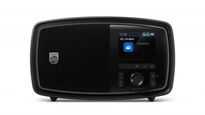 PHILIPS Radio portable  Century TAV2000FB Noir