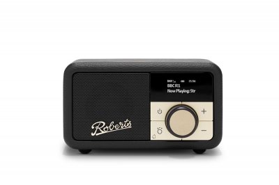 ROBERTS Radio portable  Revival Petite 2 Bluetooth DAB+ et FM Noir 