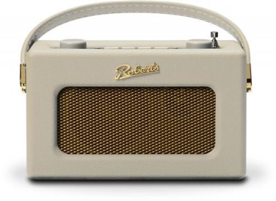 ROBERTS Radio portable sans fil Bluetooth  Revival Uno BT Cr&egrave;me