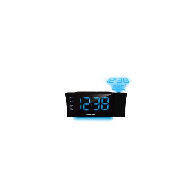 BLAUPUNKT Radio-r&eacute;veil avec chargement USB et projecteur  CRP81USB
