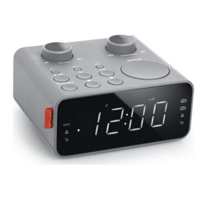 MUSE Radio-r&eacute;veil double alarme gris - M17LG - Fm-po - 
