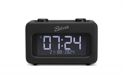 ROBERTS Radio r&eacute;veil ECRAN LCD REVIVAL REST NOIR 