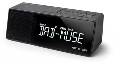 MUSE Radio r&eacute;veil M172 DBT DAB - Noir
