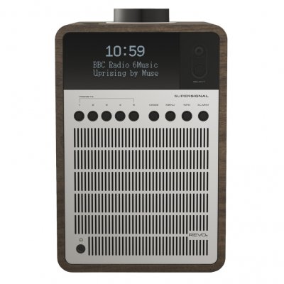 GENERIQUE Radio-r&eacute;veil Revo SuperSignal Noyer/Alu