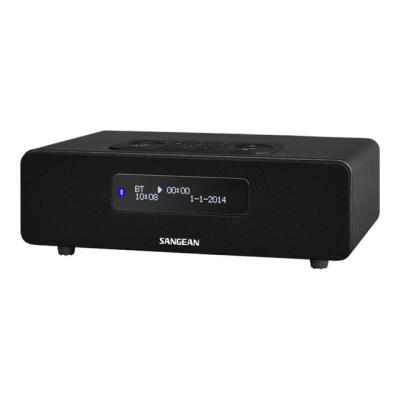 SANGEAN Radio-r&eacute;veil  DDR-36 DAB+ BT noir - DAB/DAB+/FM - Bluetooth - 2 haut-parleurs int&eacute;gr&eacute;s
