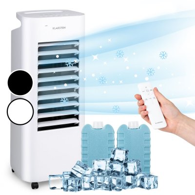 KLARSTEIN Rafra&icirc;chisseur d'air 4 en 1  IceWind Max 330m&sup3;/h 60W Blanc
