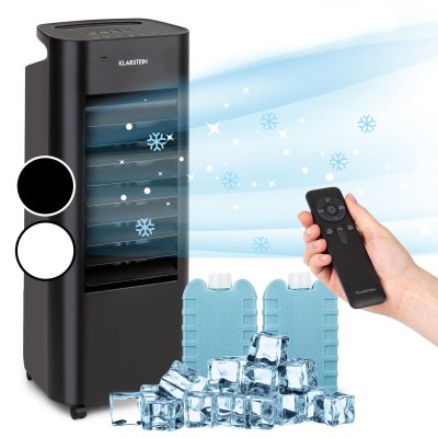  Rafra&icirc;chisseur d'air Klarstein 4 en 1 Noir 330m&sup3;/h 60W - Noir