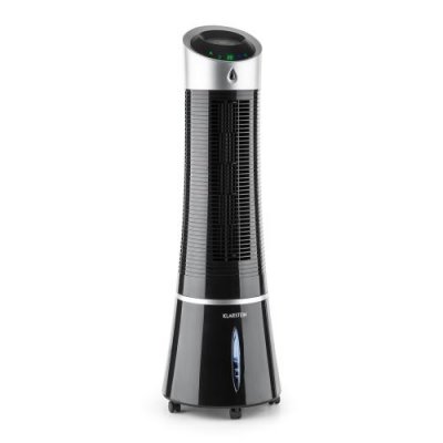 KLARSTEIN Rafra&icirc;chisseur d'Air  5 en 1 180m&sup3;/h 45W Noir / Argent M&eacute;tallis&eacute;