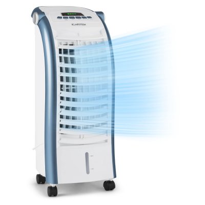 KLARSTEIN Rafra&icirc;chisseur d'air -  maxfresh ocean 3-en-1 - 55 w - 444 m&sup3;h - blanc & bleu