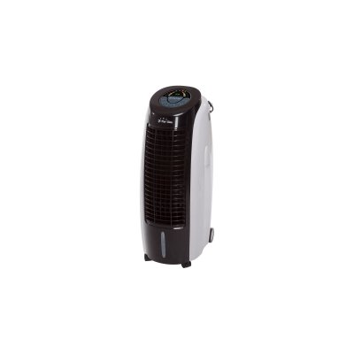 PURLINE Rafraichisseur d'air par &eacute;vaporation &agrave; d&eacute;bi  Noir