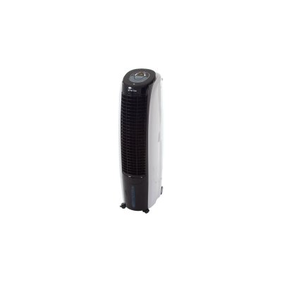 PURLINE Rafraichisseur d'air par &eacute;vaporation &agrave; d&eacute;bit &eacute;lev&eacute; 6 vitesses - Blanc