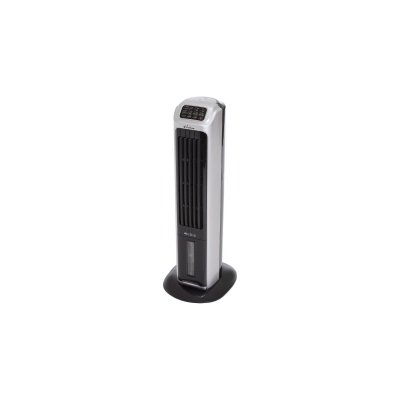 PURLINE Rafraichisseur d'air par &eacute;vaporation &agrave; d&eacute;bit &eacute;lev&eacute; et chauffage - Gris