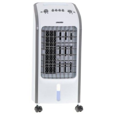 MESKO Rafroidisseur d'air 3 en 1 de 4l 80w gris blanc
