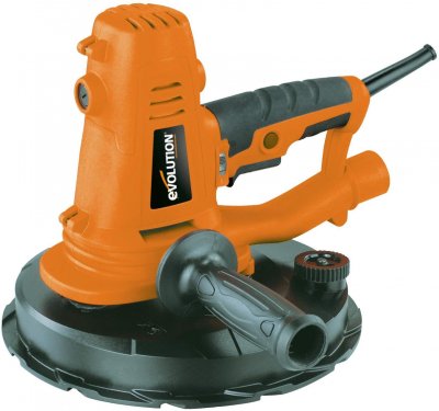 EVOLUTION Rage ponceuse a pl&acirc;tre portable 225mm 1050w