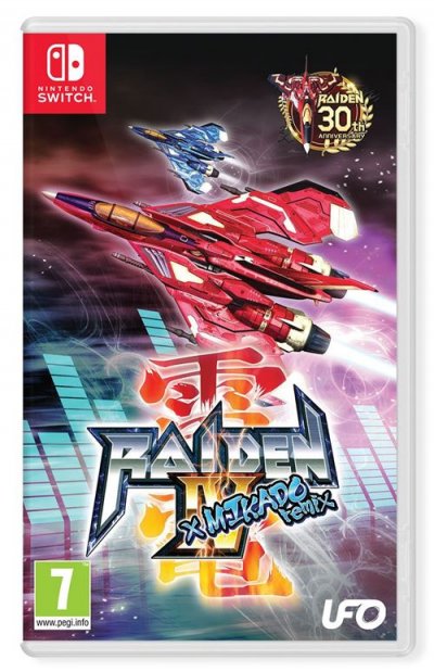 JUST FOR GAMES Raiden IV x MIKADO Remix Nintendo Switch 