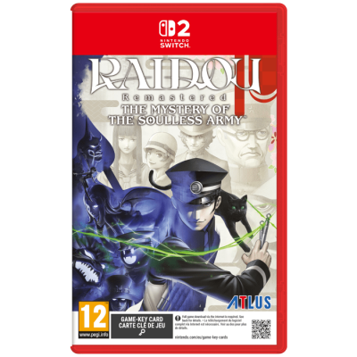 SEGA RAIDOU Remastered: The Mystery of the Soulless Army &bull; Jeu Nintendo Switch 2 