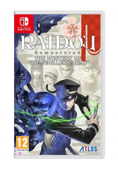 Raidou : The Mystery of the Soulless Army&trade; Remastered Edition Nintendo Switch 