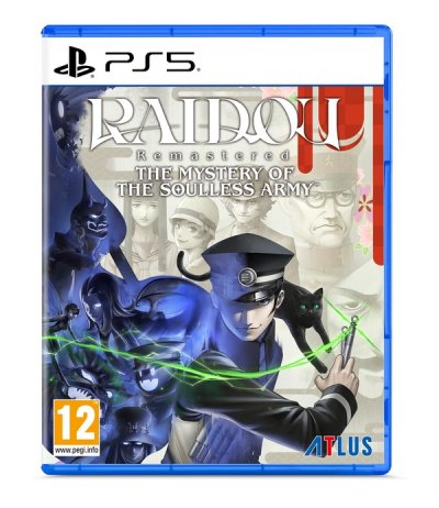 Raidou : The Mystery of the Soulless Army&trade; Remastered Edition PS5 
