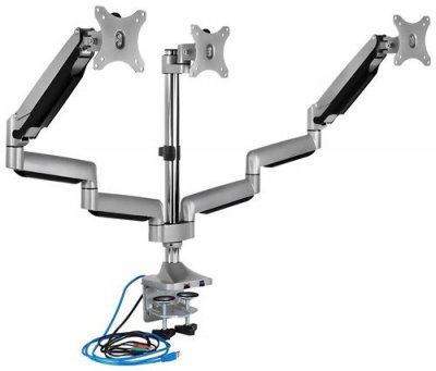 ICY BOX Raidsonic ib-ms505-ti socle pour moniteur avec support de table DFX-439259