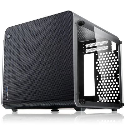 RAIJINTEK  METIS EVO TGS Mini Tower Argent