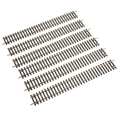 PIKO Rail droit (H0) Voie A  239.07 mm  H0 55200 6 pc(s)