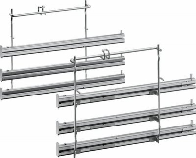 NEFF Rail t&eacute;lescopique 3 niveaux pour four pyrolyse  z13tf36x0