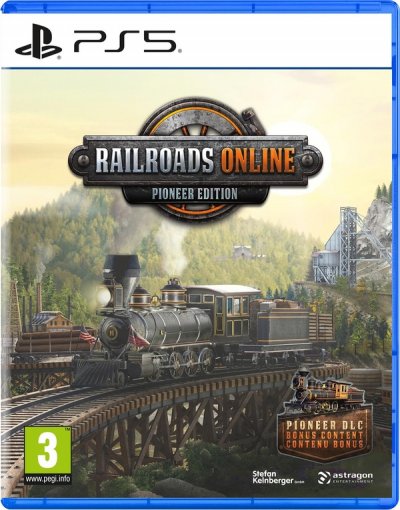 Railroads Online Pioneer Edition PS5 
