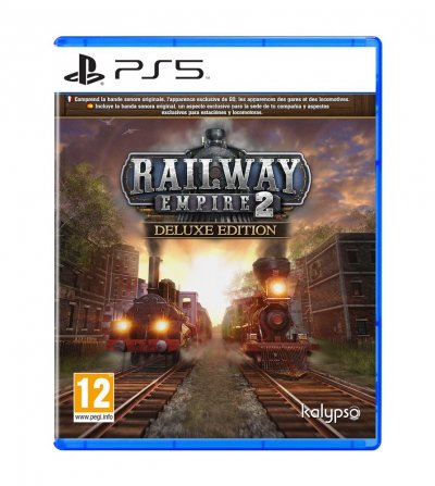 Railway Empire 2 - Jeu PS5 - Deluxe Edition