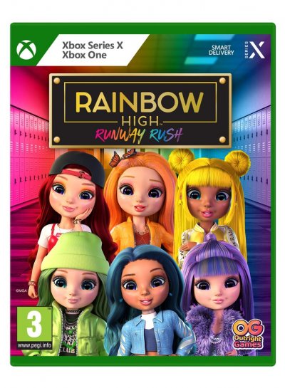Rainbow High Panique Sur Le Podium XBOX SERIES X