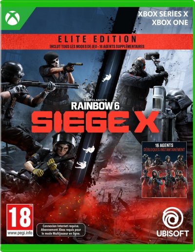 Rainbow Six Siege X - Elite Edition (XBOX SERIES)