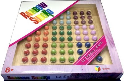 RIVIERA GAMES Rainbow Sudoku aille Unique Coloris Unique