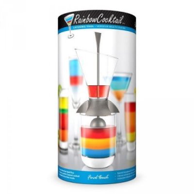 CHEVALIER DIFFUSION Rainbowcocktail verseur multicouche