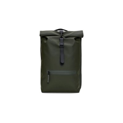 RAINS  - Rolltop Rucksack W3 17 - Sac &agrave; dos journ&eacute;e vert olive