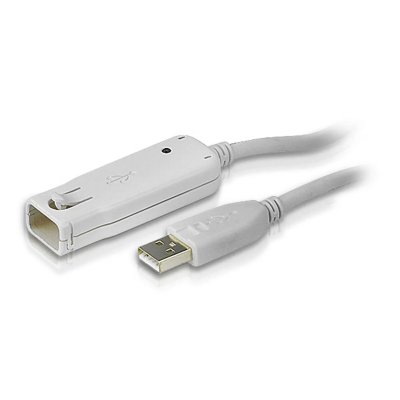 ATEN Rallonge active usb 2.0,  ue250, usb a m / f, 5 m