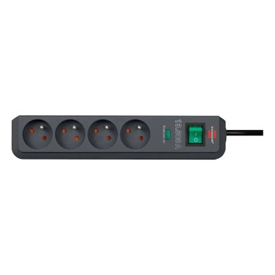 BRENNENSTUHL Rallonge &eacute;lectrique  1153904314 1 5 m