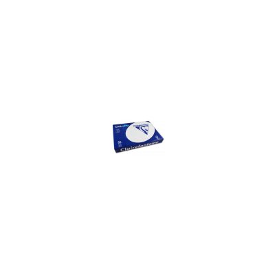 CLAIREFONTAINE Ramette de 500 Feuilles Blanches CLAIRALFA A3 80G