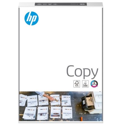 HP Ramette de 500 feuilles  COPY A4 80g - Eco label - blanc