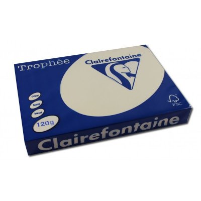 CLAIREFONTAINE Ramette de papier 250 feuilles A4 -  - 120 g - Ivoire