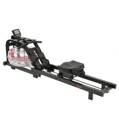  Rameur &agrave; eau AquaRower CF223 - Ecran LCD - 16 niveaux de r&eacute;sistance