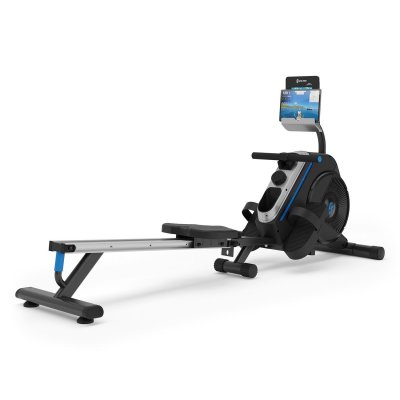 CAPITAL SPORTS Rameur magn&eacute;tique -  Helios - &Eacute;cran LED - Bluetooth - Support de tablette - Noir