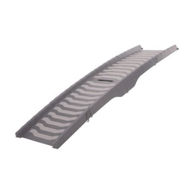 TRIXIE Rampe pliante 3 voies pour animaux 39 x 150 cm Gris 39476  Gris