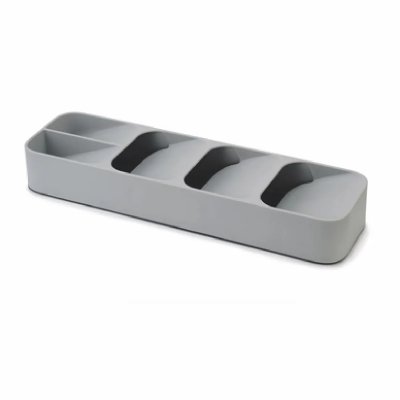 JOSEPH JOSEPH Range-couverts extensible DRAWERSTORE gris 40 cm Gris 