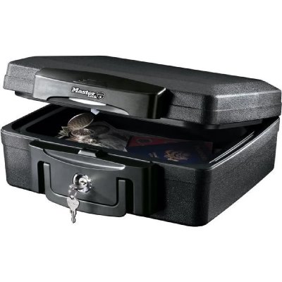 MASTER LOCK Rangement s&eacute;curis&eacute;  &agrave; poser, H.15.6 x l.36.2 x P.33 cm