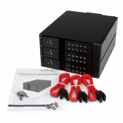 STARTECH.COM Rangement startech hsb3satsasba ordinateur portable HSB3SATSASBA