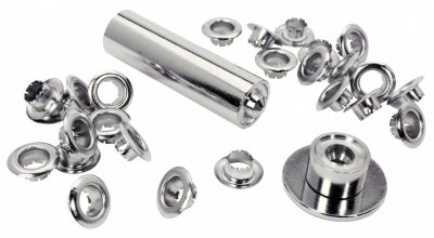  Rapid 5000411 lot de 100 oeillets 8 mm