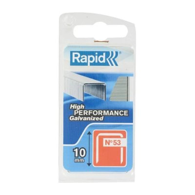 RAPID  - Agrafe n&deg;53 - 10 mm par 1080